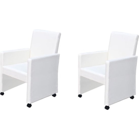 vidaXL-Eetkamerstoelen-2-st-kunstleer-wit