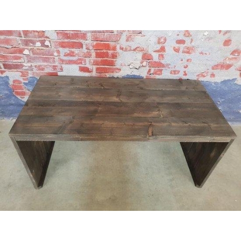 Bureau Steigerhout Blackwash