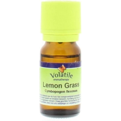 Volatile Lemongras - 10 ml - Etherische Olie