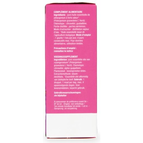 Purasana Geranium Bio 10 ml