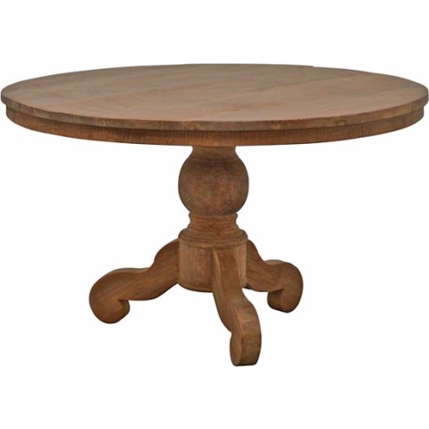 Eettafel DK Rond Ø120cm Teakhout - Giga Meubel