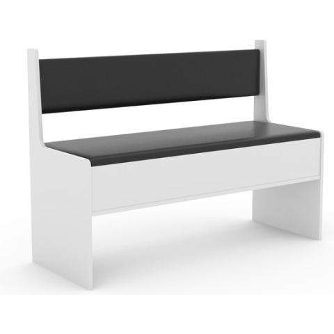 VCM Houten hoekbank met kist Esal Breedte 110 cm Houten hoekbank met kist Esal Breedte 110 cm
