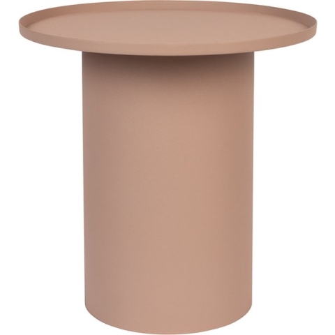 Feliz Lifestyle Sverre Bijzettafel - Rond - Roze