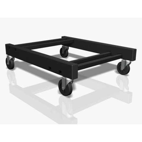 (Set van 2 stuks) Kantinestoelen Rome kunststof stapelbaar groen