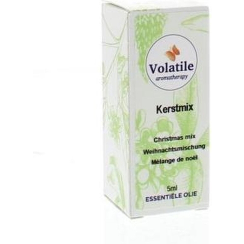 Volatile Kerst Mix - 5 ml - Etherische Olie