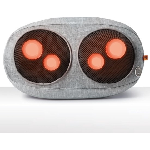 Sharper Image - Shiatsu Massagekussen - Met extra warmtefunctie