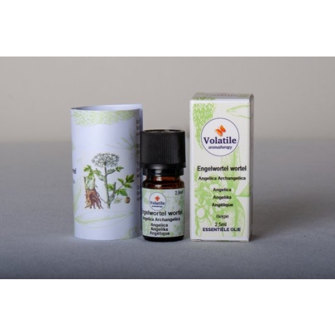 Volatile Engelwortel - 2.5 ml - Etherische Olie