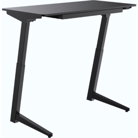 Sta/zitbureau Jake Zwart 120x60 (elektrisch verstelbaar)