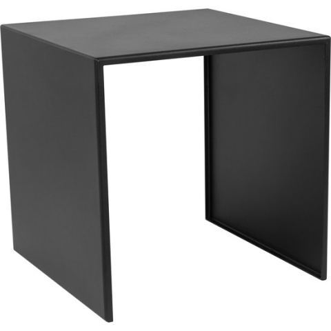 MA-RK SIDE FLOW - exclusief stalen bijzettafeltje – modern -minimalistisch - design - metaal – zwart