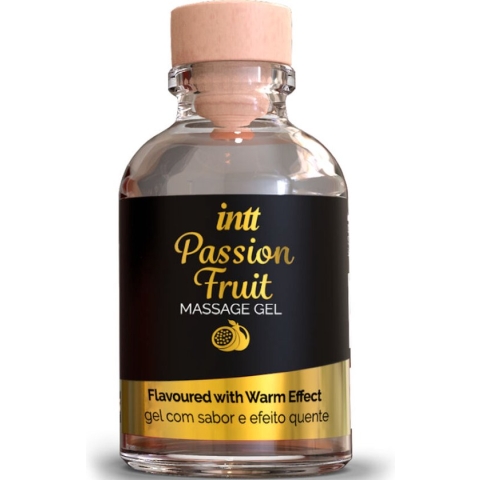 Intt Passion Fruit Verwarmende Massage Gel - 30 Ml