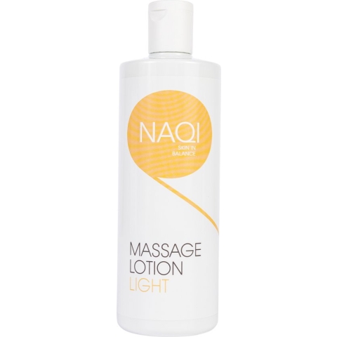 NAQI® Massage Lotion Light 500 ml - Korte massages - Langdurige hydratatie