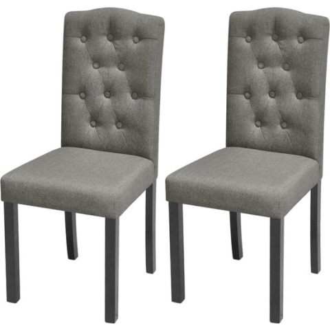 vidaXL-Eetkamerstoelen-2-st-stof-grijs