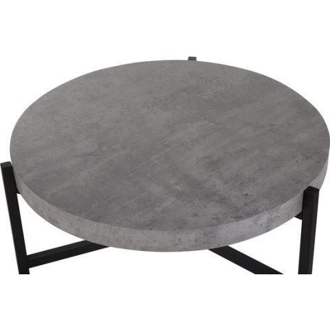 BONITA - Salontafel - Grijs - MDF