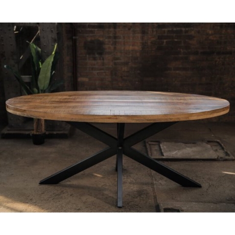 Eettafel Silje uitschuifbaar Eiken 160-210 x 90