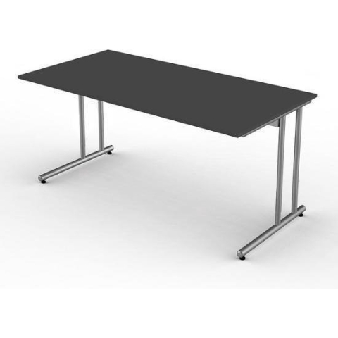 Bureau Profi antraciet 160cm