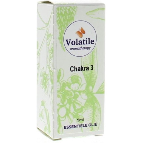 Volatile Zonnevlecht (Chakra 3) Puur - 5 ml