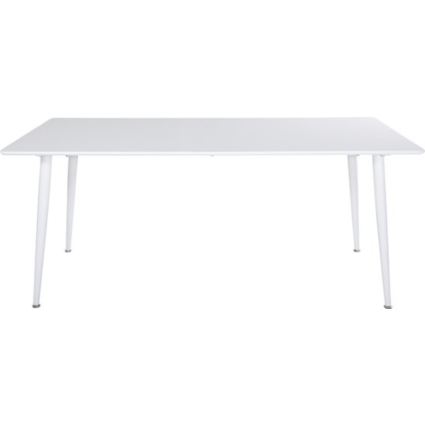 Polar eetkamertafel 90x180cm wit.