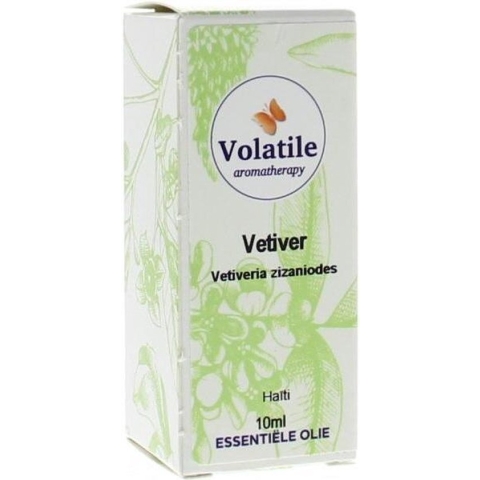 Volatile Vetiver India - 10 ml - Etherische Olie