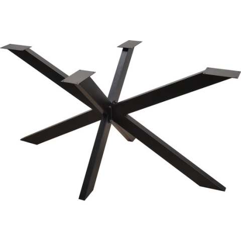 Barnwoodweb Tafelpoten - Matrix Tafelpoot - Spinpoot - Tafelpoot Matrix Knockdown - Tafelpoot staal Matrix-model - Metalen tafelpoot - Matrix Metalen Tafelpoot - Stalen Tafelpoot midden