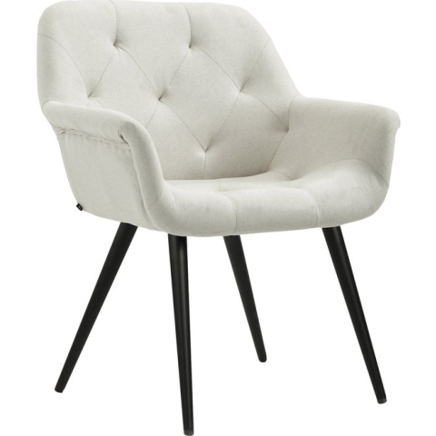 CLP Langford Eetkamerstoel beige Stof