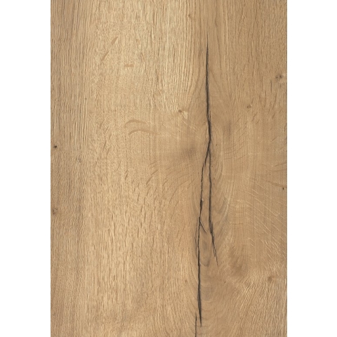 Ergonice - Tafelblad eiken natuur - Geperst hout met melamine toplaag - Formaat 160 x 80 cm