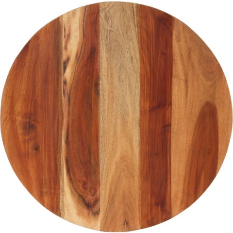 vidaXL-Tafelblad-rond-15-16-mm-60-cm-massief-sheeshamhout