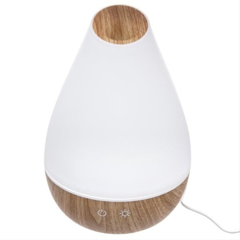 Diffuser etherische olie 1300 ml veranderende kleur - Overig - wit - SILUMEN