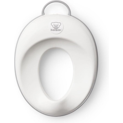 BabyBjörn WC-verkleiner - Wit-Grijs