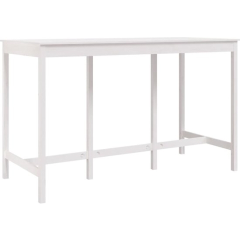 vidaXL-Bartafel-180x80x110-cm-massief-grenenhout-wit