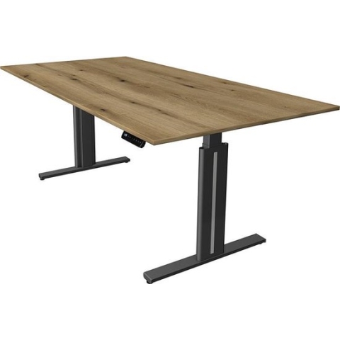 Kerkmann - Bureau Move-3 elegant eiken 200x100cm elektrisch verstelbaar