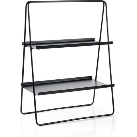 Zone Denmark A-table (rekje) - groot model - zwart metaal