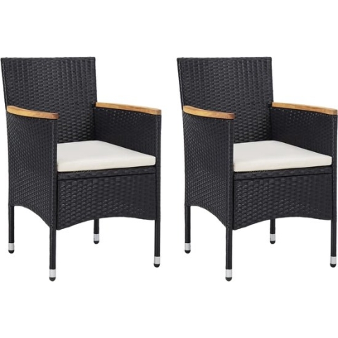 vidaXL-Tuinstoelen-2-st-poly-rattan-zwart
