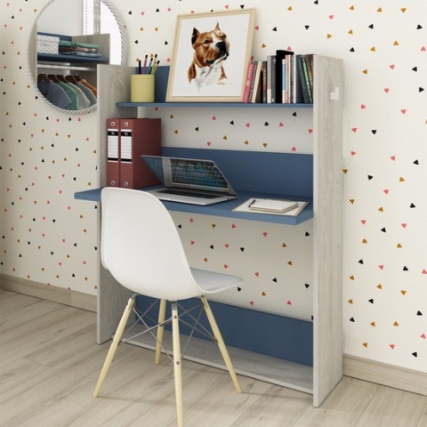 Jules Bureau - Witgrenen/Blauw