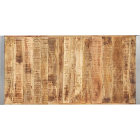 vidaXL-Eettafel-160x80x75-cm-massief-ruw-mangohout