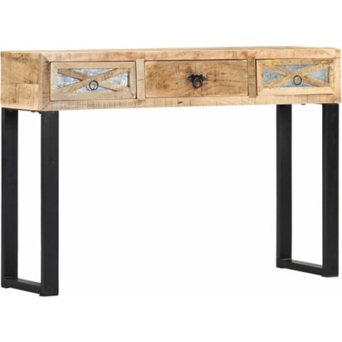 vidaXL-Wandtafel-110x30x76-cm-massief-mangohout