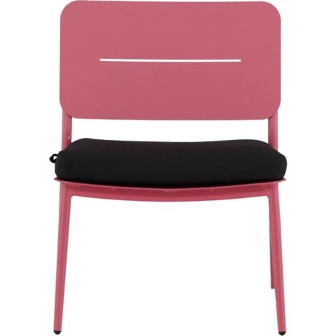 Lina tuinstoel roze.