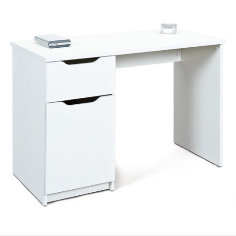 Interlink - Bureau - 115 cm - Wit