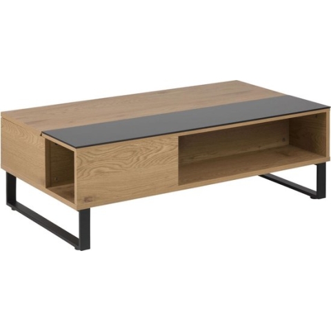 Emob - Salontafel - Bruin - 110x60x35 cm