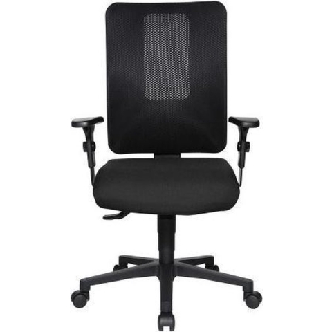 Topstar HJH Work PRO - Professionele bureaustoel - Zwart - Stof