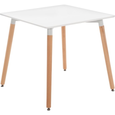 CLP Viborg - Keukentafel wit 80 cm