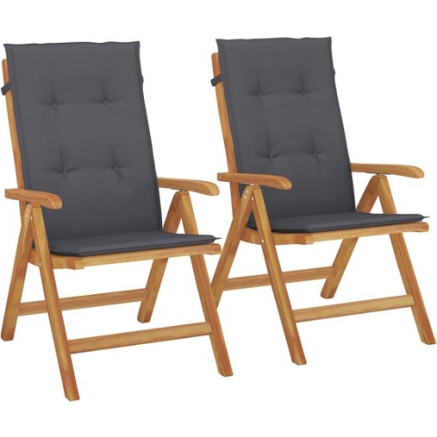 vidaXL-Tuinstoelen-2-st-verstelbaar-met-kussens-massief-teakhout