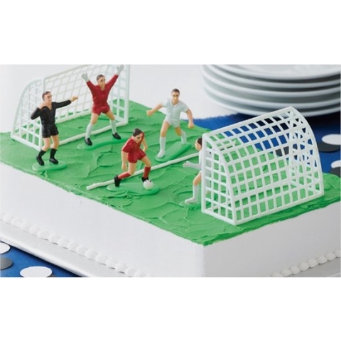 Wilton Taartdecoratie Voetbal Set/7