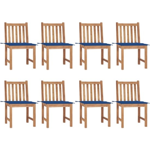 vidaXL-Tuinstoelen-8-st-met-kussens-massief-teakhout