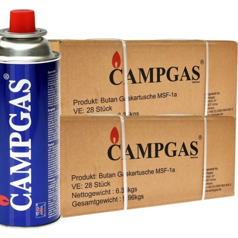 56x Kookstel gasflessen butaan gas - 56 stuks a 227 gram - gasbus navulling |NIET GESCHIKT VOOR ALLE SOORTEN ONKRUIDBRANDERS!!!