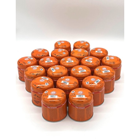SMH LINE® Gaspatroon 190g - Prikcartouche - 20x - Incl. Gasbloksysteem