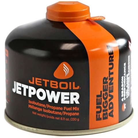 Jetboil JETPOWER gascartridge 230g