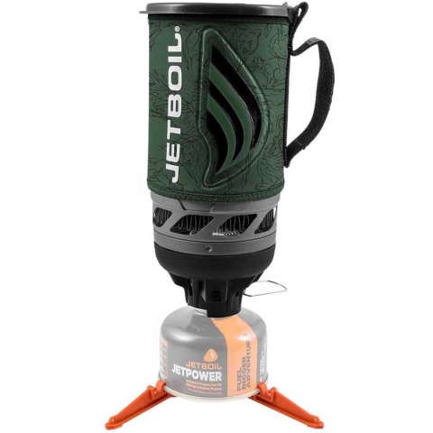Jetboil Flash Wild - Camping kooktoestel - 1L - Gasbrander