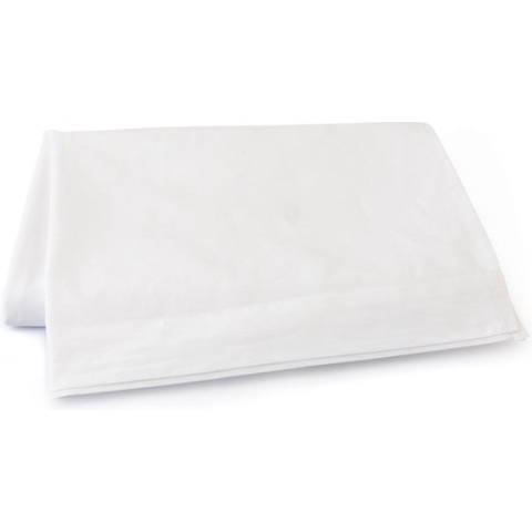 Eleganzzz Laken Katoen Perkal - wit 200x260cm - 2 persoons