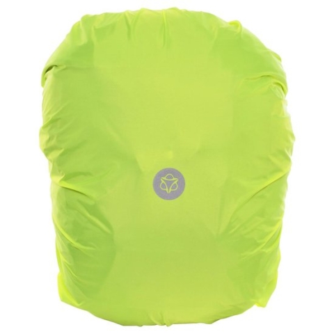 AGU Performance Regenhoes Fietstas - Raincover voor achtertassen - Maat L - Neon geel
