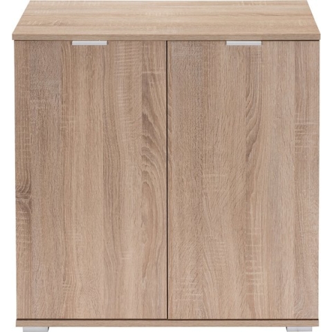 Casaria Dressoir Alba - 2 Deuren MDF 71x74x35cm – Eiken
